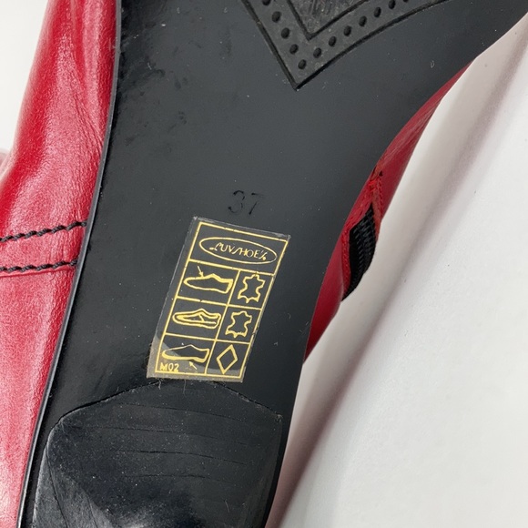 Luv’s Hoe’s Ankle boots in red | 37 - Picture 9 of 12